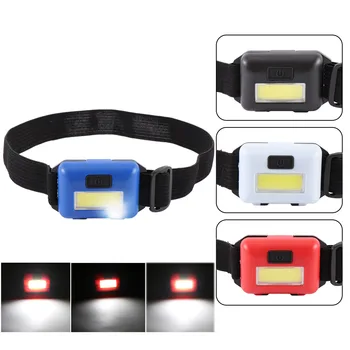 

Portable Practical 3 LED Light 90 Degree Rotatable Clip-on Hat Light Mini Cap Bright Head Lamp Caplight Headlamp