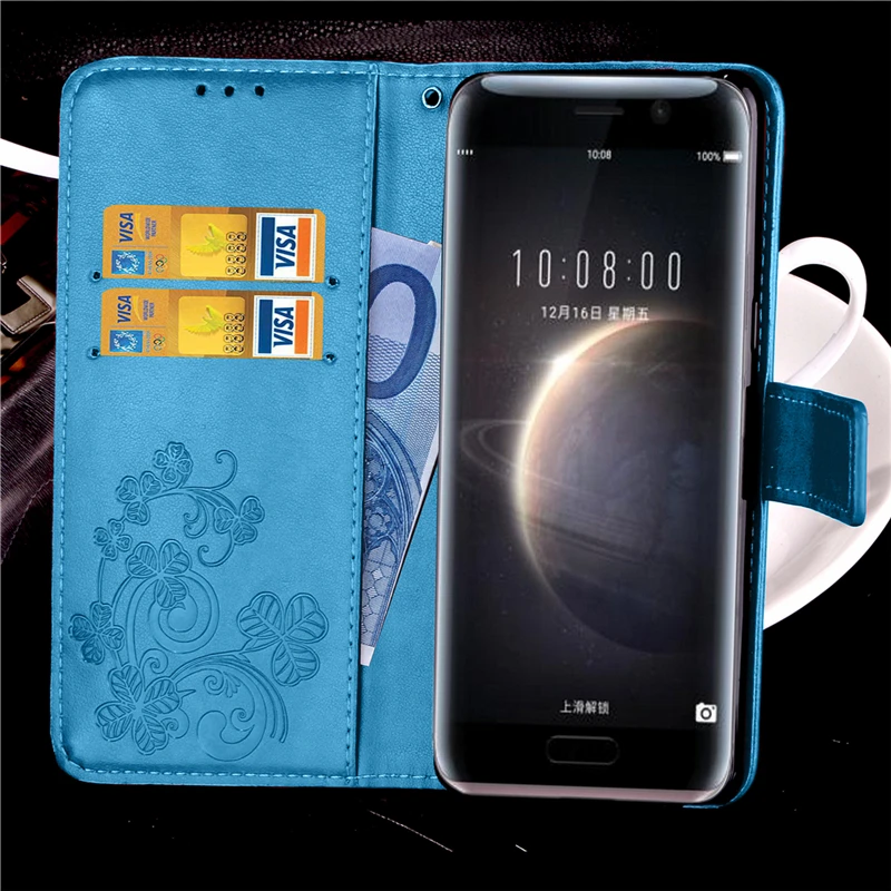 WolfRule чехол для телефона Huawei Honor Magic книжка из искусственной кожи и ТПУ кошелек NTS