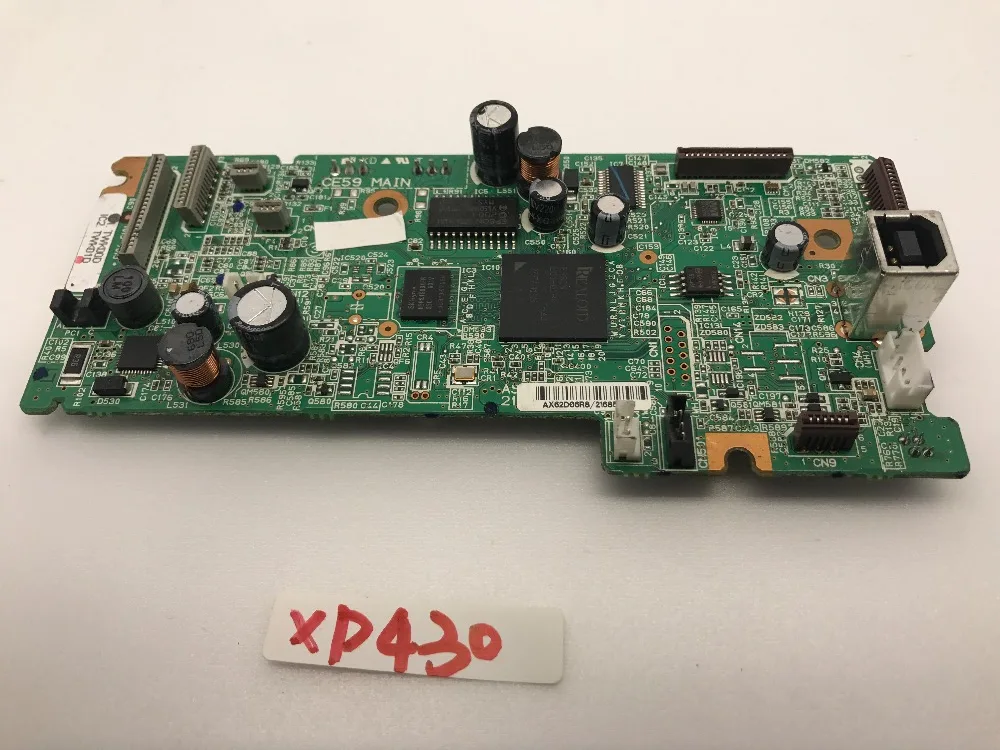 Основная плата CE59 для EPSON XP430 XP 430 Запчасти принтера|Детали принтера| |