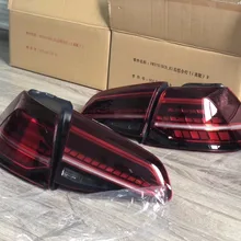 Для Volkswagen VW Golf 7 GTI R модифицированный Golf 7,5 GTI мобильный светильник светодиодный задний светильник s 1 комплект