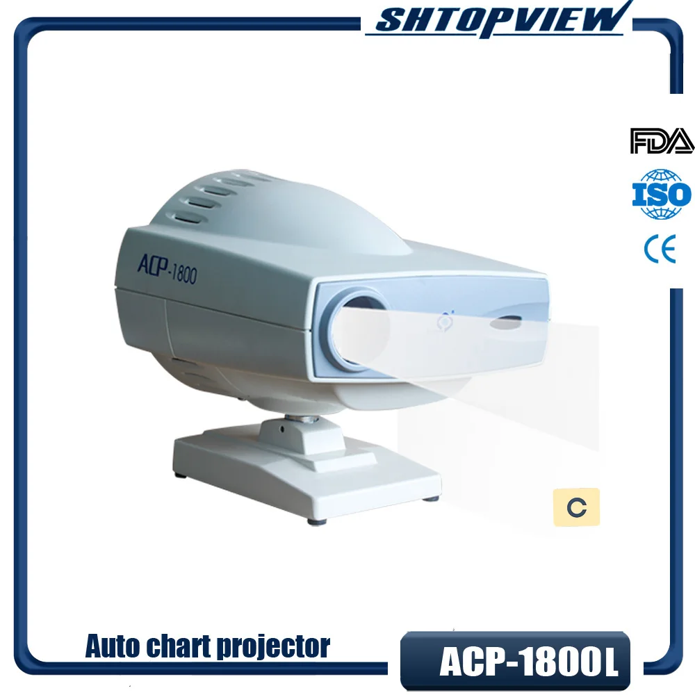ACP-1800L оптический программируемый автоматический Графический проектор с пультом дистанционного управления светодиодный светильник