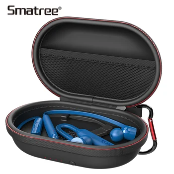 

Smatree Wireless Charging Case bluetooth Earphone Bag For BeatsX,for Jabra,for Sony,for Jaybird Earphone Charger Boxes PU