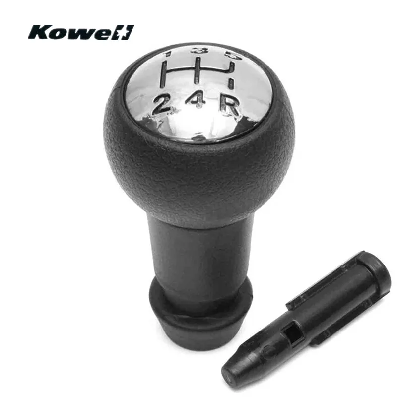 Ручка переключения передач KOWELL 5 скоростей хромированная для PEUGEOT 106 206 306 406 806 107 207