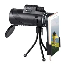 40X60 Monocular zoom HD Telescope Travel High Power Magnification Quality binoculars Free Ship  Camping Birdwatching