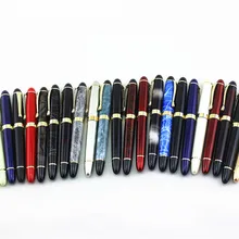 JINHAO X450 классика 1,0/0,5 мм перьевая ручка из металла Роскошные школьные офисные канцелярские принадлежности Роскошные милые ручки для письма подарок