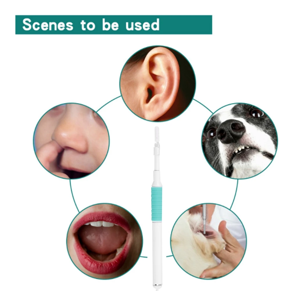 3,9 мм 1,3 мегапикселя Водонепроницаемый ухо и нос эндоскоп бороскоп Earpick Otoscope