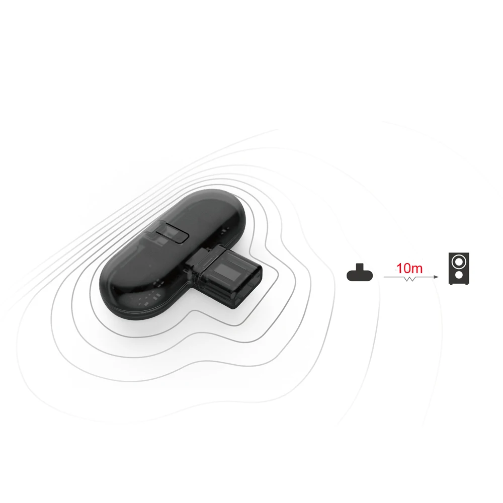 Bluetooth беспроводной приемник с гарнитурой адаптер аудио передатчик usb-адаптер для приемника Поддержка APTX для наушников ПК для Ns switch