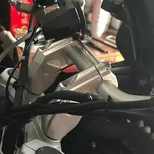 Аксессуары для мотоциклов подходит BMW F700GS повышение ручка руль модификации