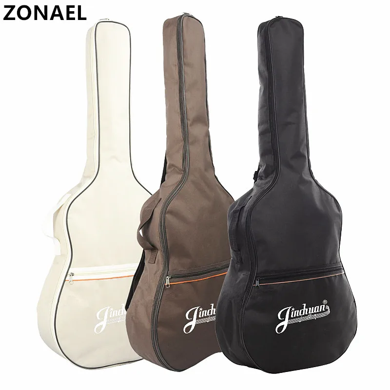 ZONAEL 41 Inch Acoustic Classical Guitar Waterproof Bag Case Backpack