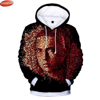 

2018 EMINEM Famous Rapper 3D Printed Hip Hop Hoodies Women/Men Long Sleeve Fashion Hooded Sweatshirts EMINEM Casual Hoodies