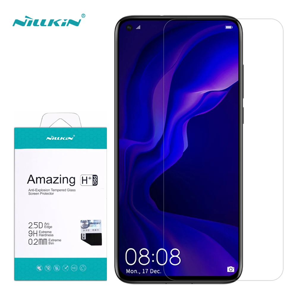 

Screen Protector Huawei Honor View 20 Tempered Glass Nillkin Amazing H+PRO 2.5D Glass For Huawei Honor View 20 V20 / Nova 4