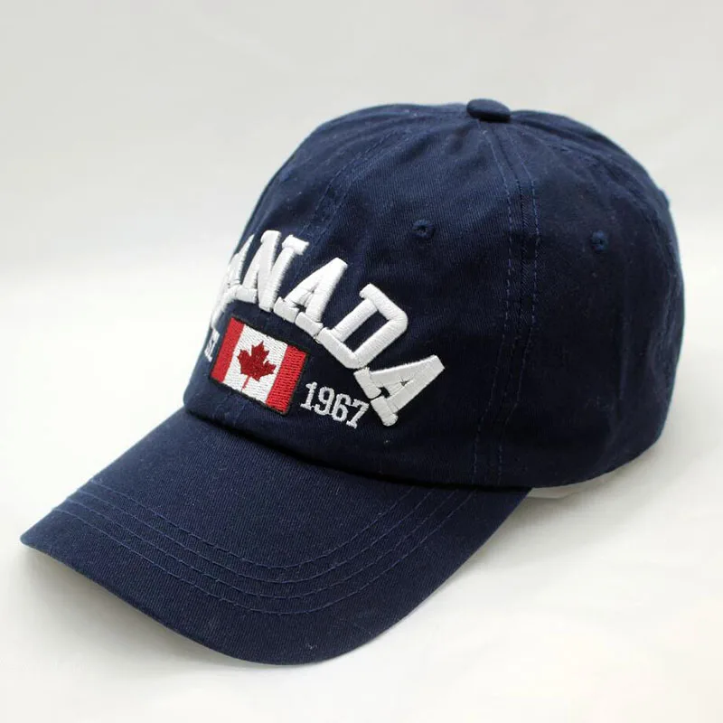 BINGYUANHAOXUAN, брэндовые бейсболки с нашивкой в виде надписи "Canada", снэпбэк кепки для мужчин и женщин, шапка для отдыха, распродажа кепок