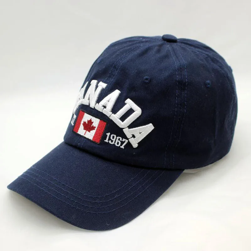 BINGYUANHAOXUAN брэндовые бейсболки с нашивкой в виде надписи &quotCanada&quot снэпбэк кепки