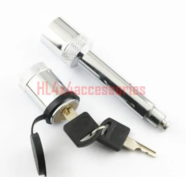 عقبة دبوس قفل سحب بار الكرة عقبة مقطورة أجزاء قفل مقرنة مع مفتاح قافلة استقبال الثقيلة قفل سحب عقبة مقطورة الذراع كيت