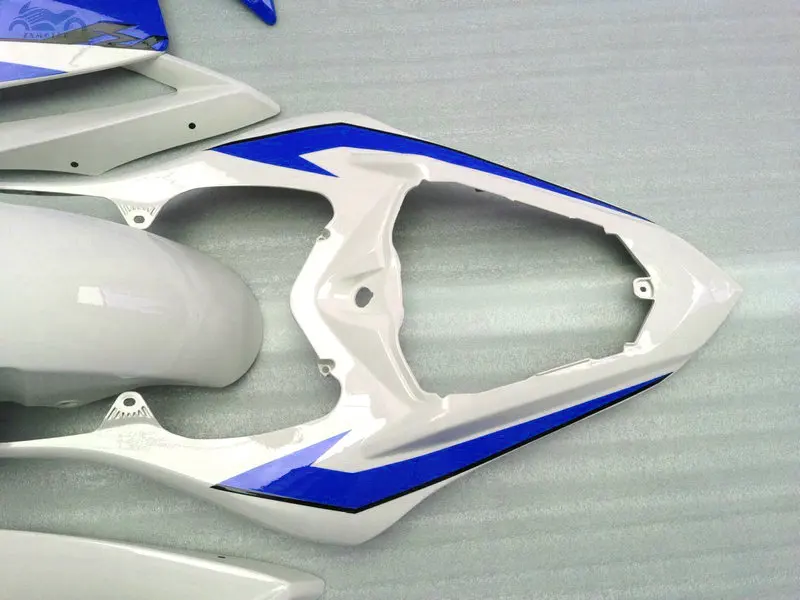 Индивидуальные Инъекции обтекатель комплект подходит для YAMAHA 2007 2008 YZFR1 YZF R1 07 08 белый синий комплекты обтекателей мотоциклов YB52