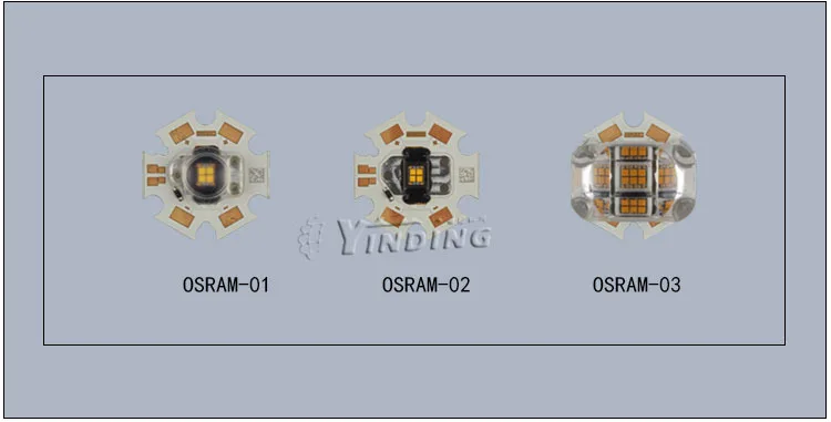 1 шт. Osram D1W1-D1W5 теплый белый 3000 К 12 Вт 18 Вт высокое мощность светодиодный излучатель лампа светильник Светодиодный радиатор