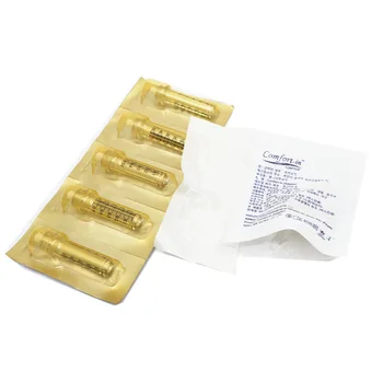 

100pcs/lot 0.5ml 50pcs Syringe Ampoule head for hyaluron gun hyaluron pen High High Pressure wrinkle removal water syringe
