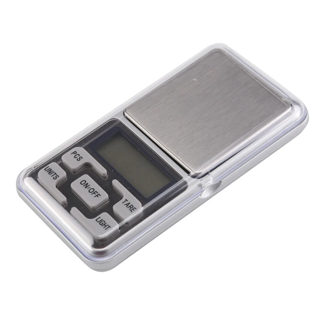 Mini Digital Pocket Weighing Scales 0.01 g to 200g Lab Drug Herb Gold Sterling Silver Jewelry Electronic Scales
