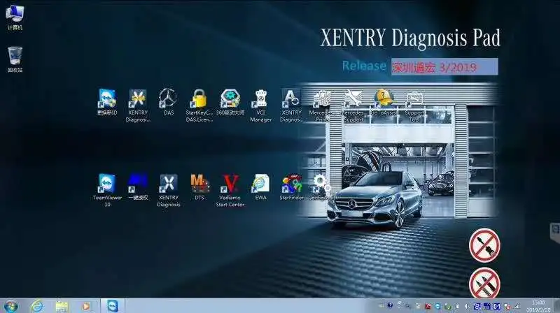 SD Connect C4 с Toughbook CF53 ноутбук (4g ram) 512gb ssd программным обеспечением 2019 03 MB STAR для Benz