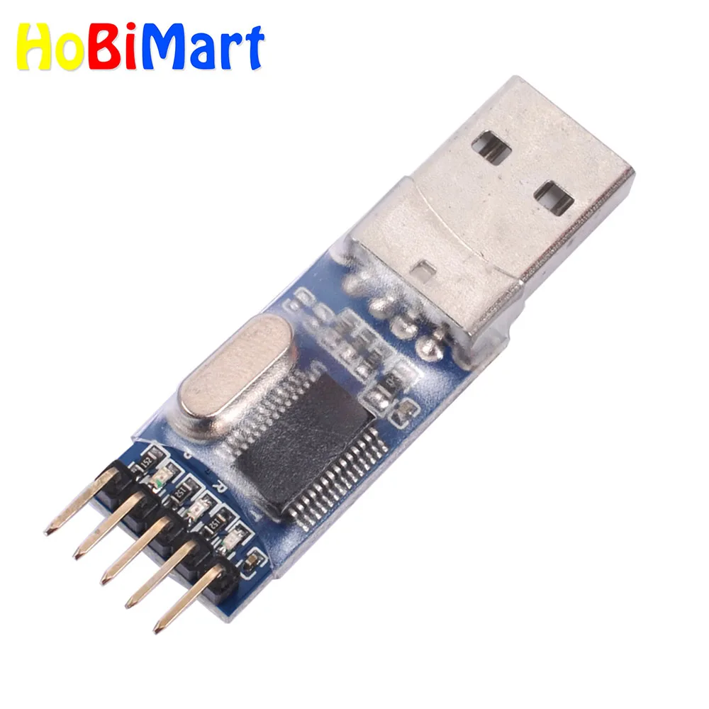 

5pcs PL2303 USB To RS232 TTL Converter Adapter Module #Hbm0204