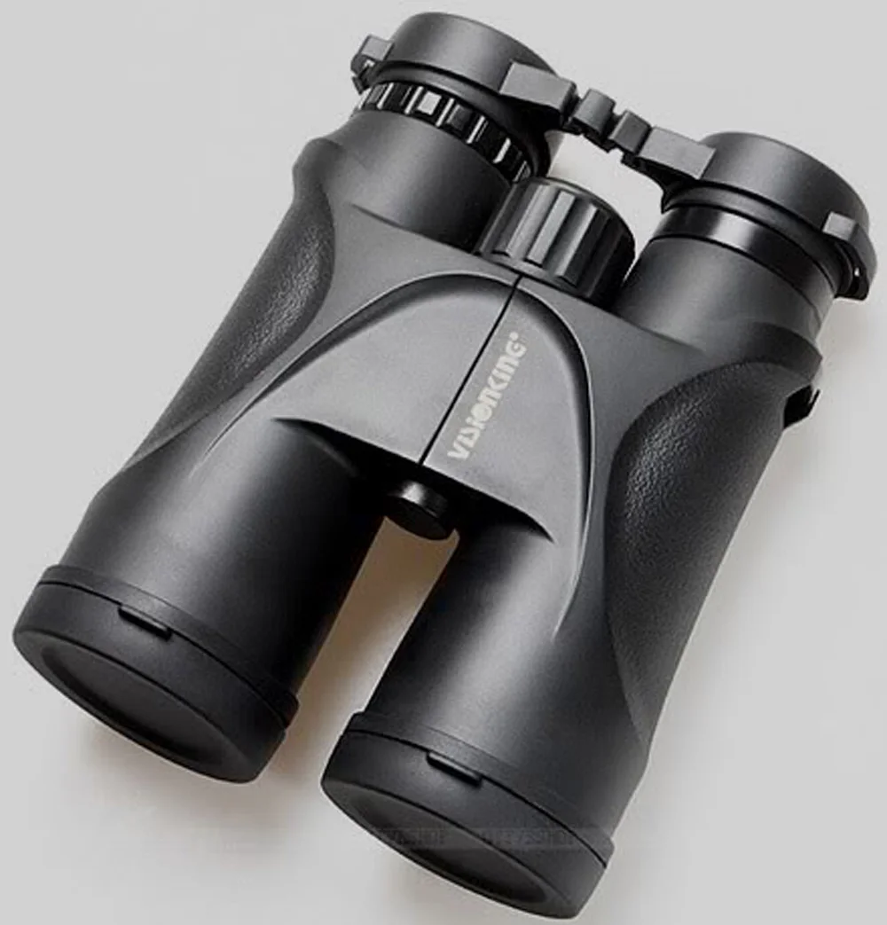 Visionking VS12x50F HD 8x Ergonomic Large Ridged Central Focusing Knob Comfort Sharper Binocular Camping Hunting Telescope