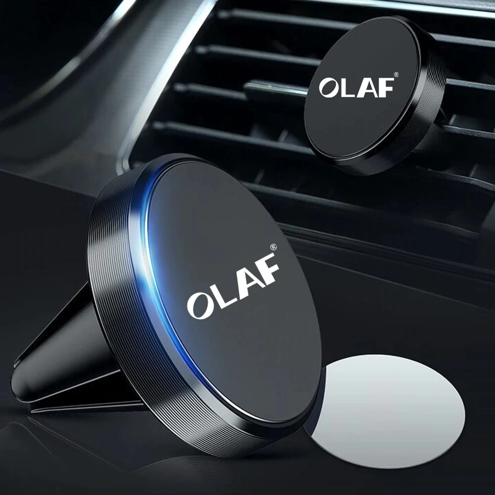 

Magnetic Phone Holder For Xiaomi Pocophone F1 Huawei Car GPS Air Vent Mount Magnet Cell Phone Stand Holder For iPhone X Samsung