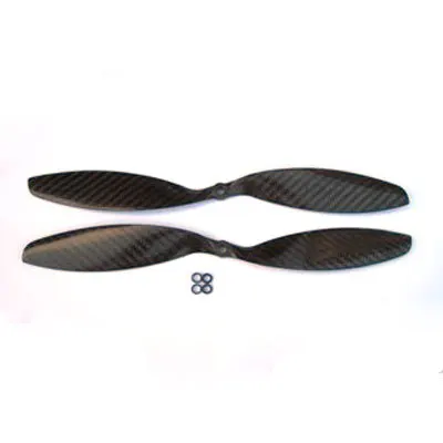 

2 Pairs 1147 11X4.7 Carbon Fiber Propeller CW/CCW for QuadCoptor Multicopter