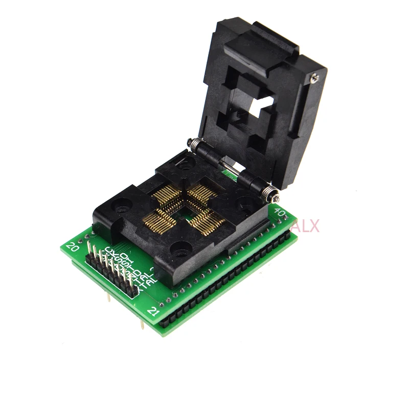bloco da queimadura do teste chip 01