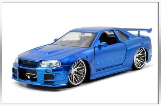 Nissan Skyline GT blue -01