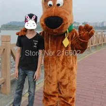 Костюмы для косплея костюм талисмана Скуби-Ду одежда Скуби-Ду костюм талисмана собаки