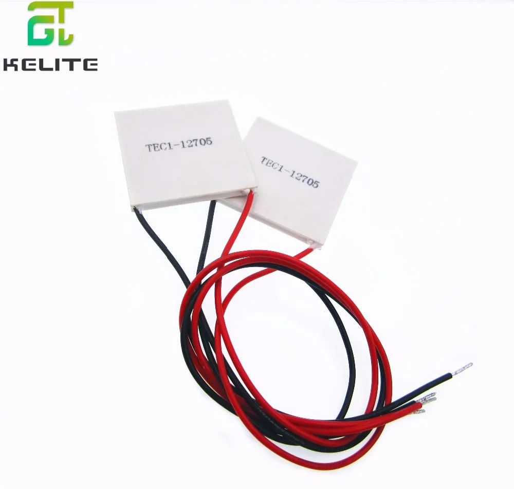 Термоэлектрический охладитель Пельтье TEC1-12705 10 шт. 12 В 5 А 12705 TEC12705 модуль |