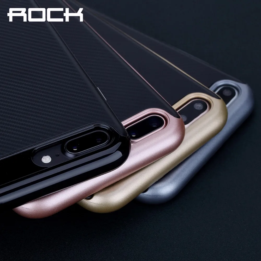 

ROCK Vision Series Case for iPhone 7 7 plus, drop protection case for iPhone7 7 plus cover