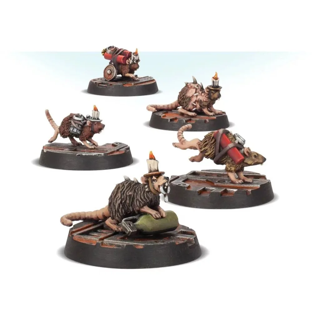 Necromunda Cawdor бомба доставка крыс | Игрушки и хобби