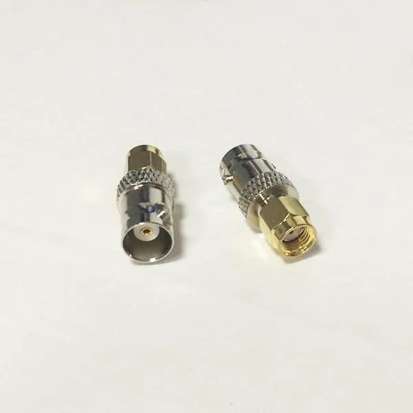 

1pc NEW BNC Female Jack to RP-SMA Male Plug RF Coax Adapter convertor Straight Goldplated wholesale
