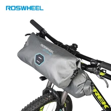 ROSWHEEL 2 шт./компл. 12L полный водонепроницаемый 840D ТПУ MTB дорожный велосипед сумка передняя сумка Руль Сумки Велоспорт велосипед аксессуары детали