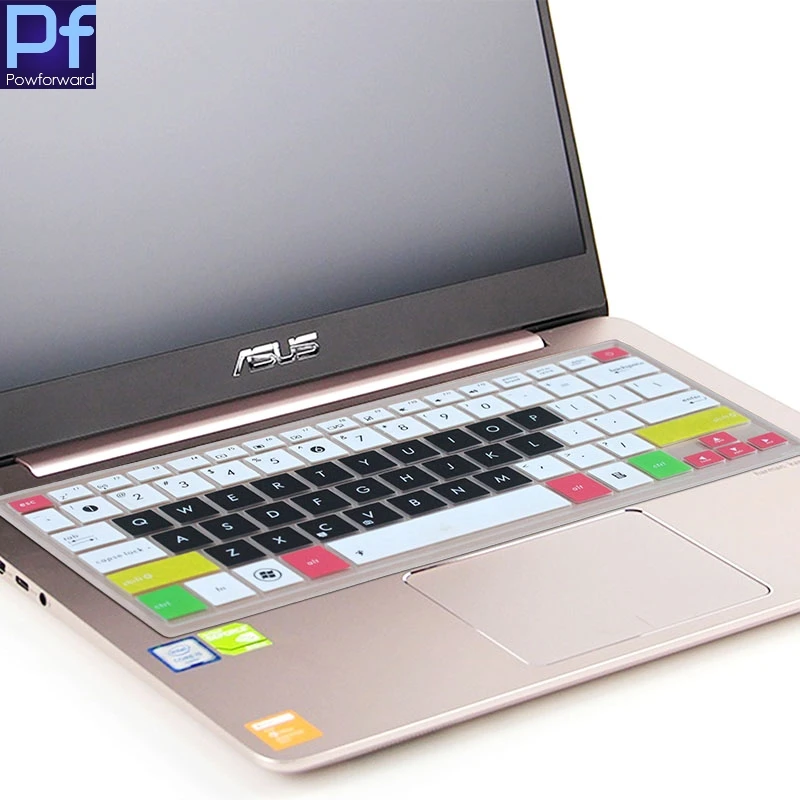 Защитная крышка для клавиатуры ноутбука Asus Zenbook UX32E UX32V UX32VD UX430 UX330 UX410 UX305 UX303