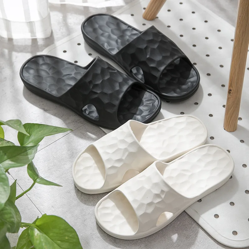 

Women Home Slippers 2019 Summer Flat Shoes Woman Casual Slides Unisex Indoor Bathroom Slipper Non-Slip Sole Footwear SH022701
