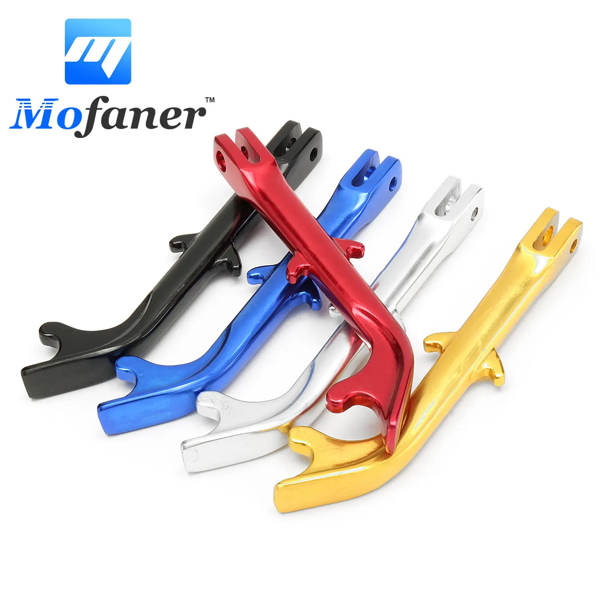 

Aluminium alloy 250mm Motorcycles Kickstand Kick Side Stand Motorcycle Scooter Street Standard