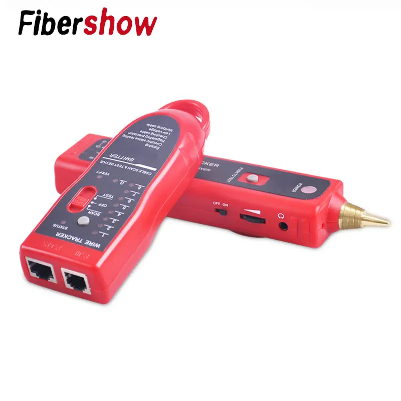 Кабельный тестер горячая Распродажа Cat5 Cat6 RJ11 RJ45 телефонный провод трекер тонер