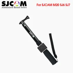 SJCAM Алюминий 3M Водонепроницаемый Wi-Fi пульт для Управление ручной монопод палка для селфи для M20 SJ6 SJ7 звезда SJ8 воздуха SJ8pro экшн Камера