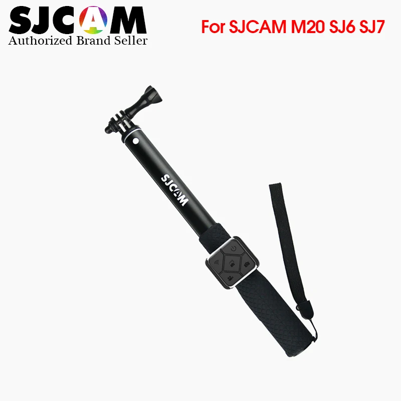 

SJCAM Aluminum 3m Waterproof WiFi Remote Control Monopod Handheld Selfie Stick for M20 SJ6 SJ7 Star SJ8 AIR SJ8pro Action Camera