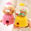 14.5*8.7cm Cute Sweets Mini Candy Machine Bubble Gumball Dispenser Coin Bank Money Saving Box Baby Gift Toys ► Photo 1/6