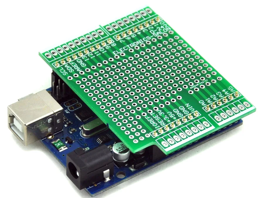 Набор винтовых защитных плит для клеммной колодки UNO R3 0 1 дюйма.|kit kits|kit boardkit r3 |