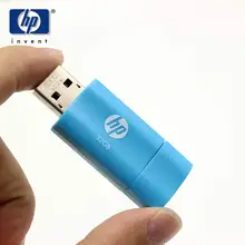 HP USB Flash Drive Pendrive 32gb V152W Pen Drive Flash Memory USB stick mini Blue cle