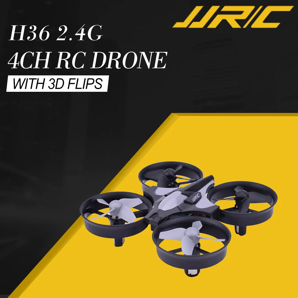 JJRC H36 2 4 ГГц 4CH 6-осевой гироскоп 3D сальто Портативный мини беспилотный
