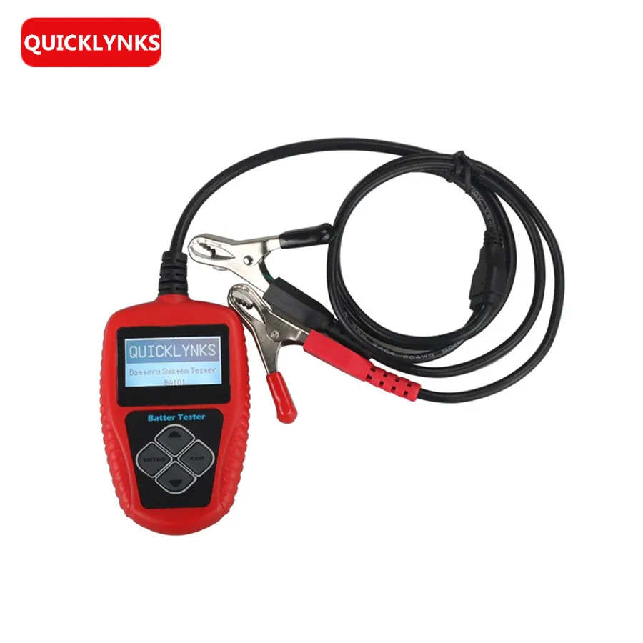 

QUICKLYNKS BA101 Automotive 12V Vehicle Battery Tester QUICKLYNKS BA101