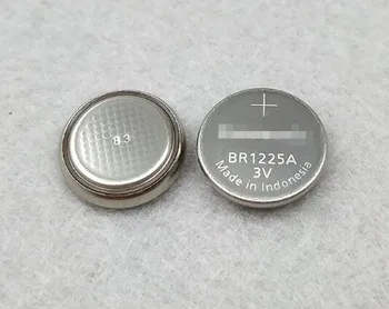 

20pcs/lot New Original BR1225A BR1225 1225 3V Wide temperature button lithium batteries/High temperature battery