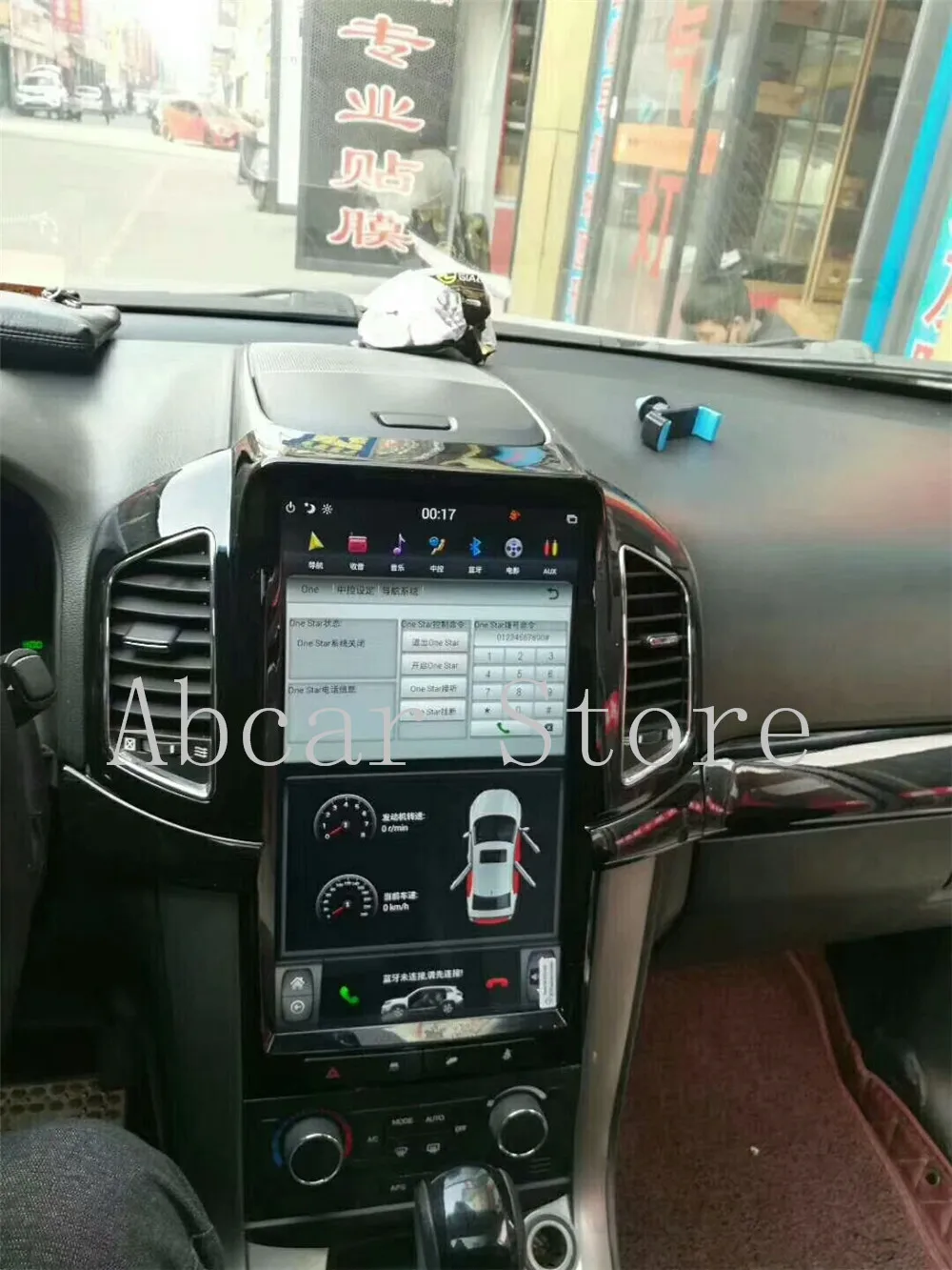 13,6 ''Tesla стиль Android 8,1 PX6 HDMI Автомобильный dvd-плеер gps навигация для Chevrolet Captiva 2012- Радио Стерео ips аудио