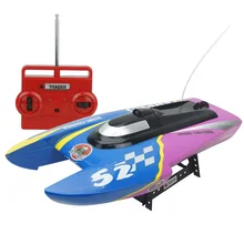2016 Best Selling super cool CH-3352 rc boat 39.5CM dual motor operation high speed waterproof seal children’s water toy boat