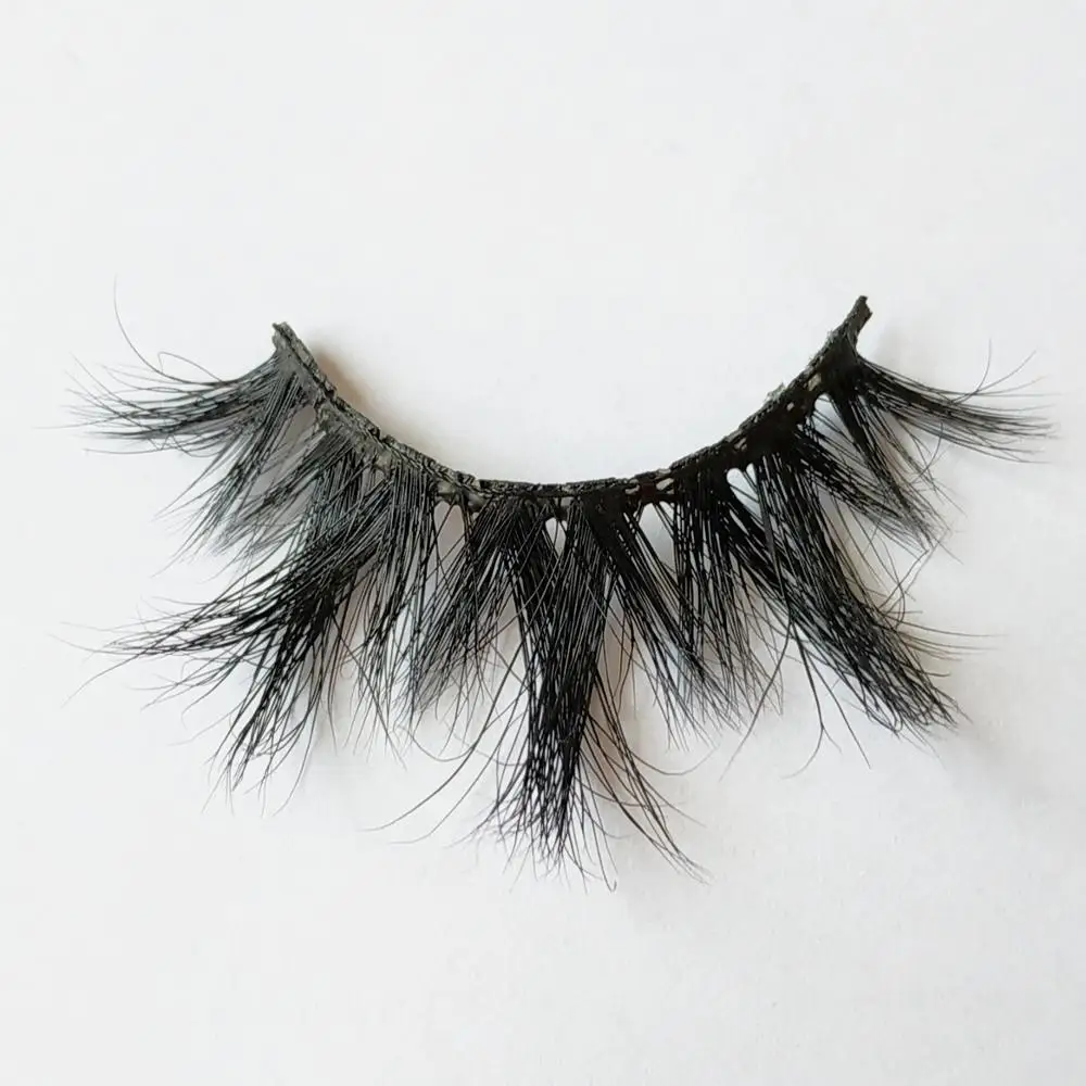 

HEXUAN 4d Mink Eyelashes Thick HandMade Full Strip Lashes Rose Gold Cruelty Free Luxury Makeup Dramatic Lashes 4D Mink Lashes